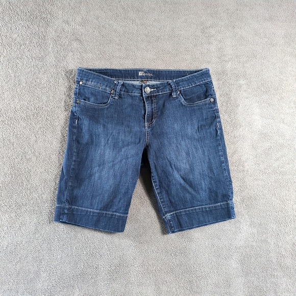 Kut from the Kloth Pants - KUT from the Kloth Womens Blue Denim Bermuda Shorts Size 8